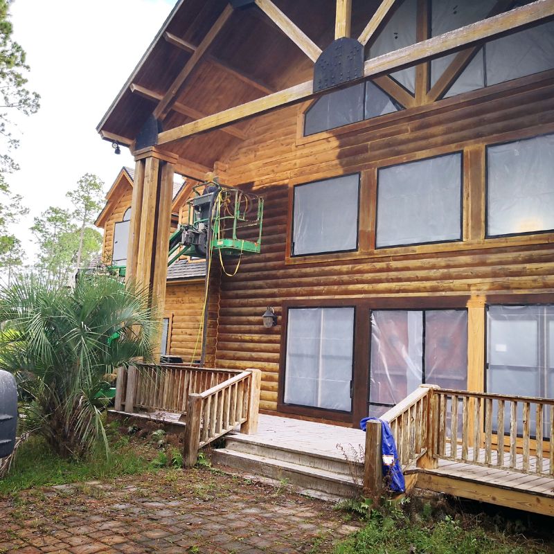 Log_cabin_restoratioin_sandblasting 06
