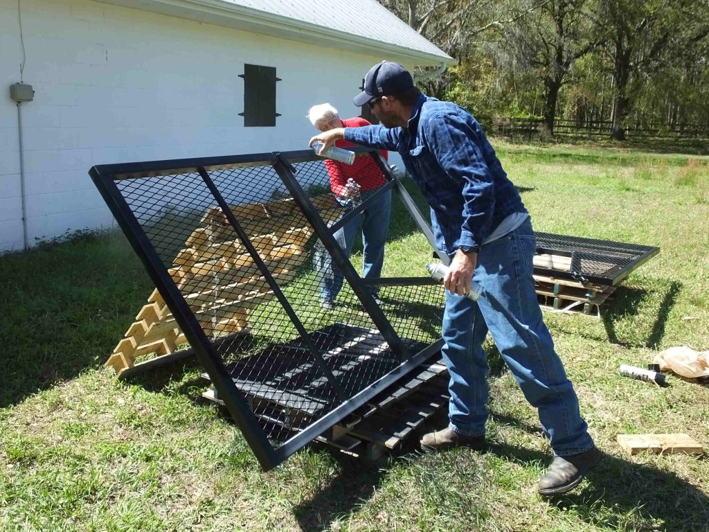 Our Metal Sandblasting Services in Cedar Key