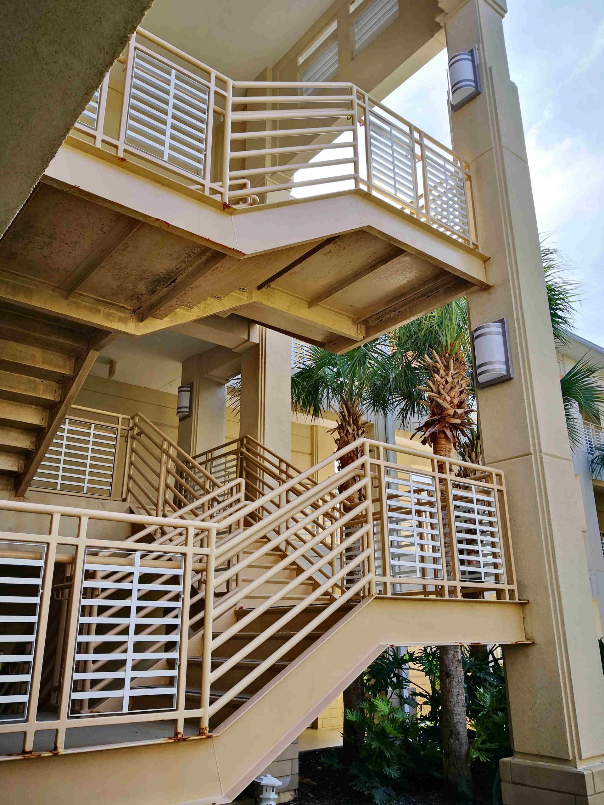 Commercial_steel_staircase_repair_sandblast_paint_removal-04