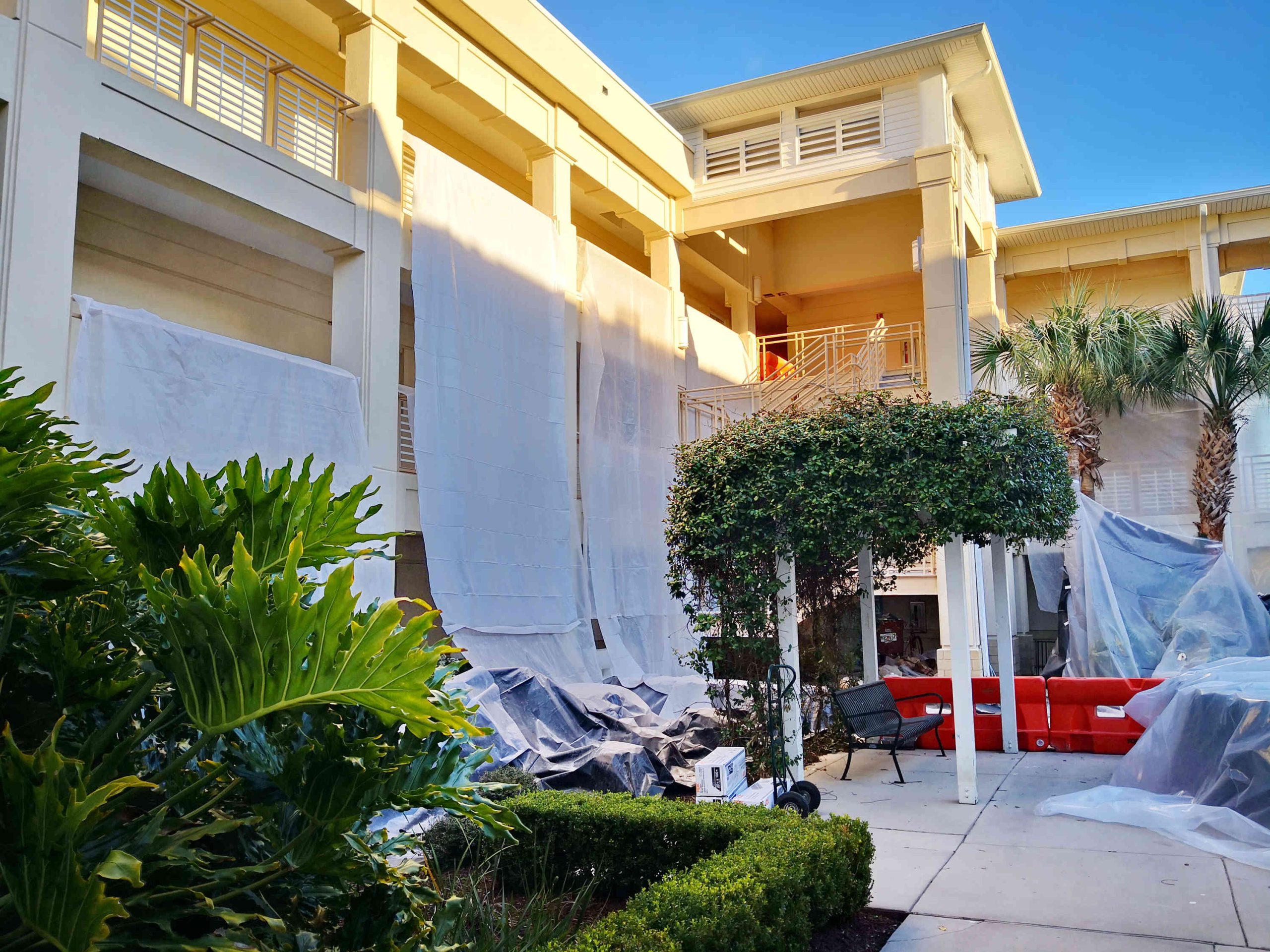 Commercial_steel_staircase_repair_sandblast_paint_removal-05