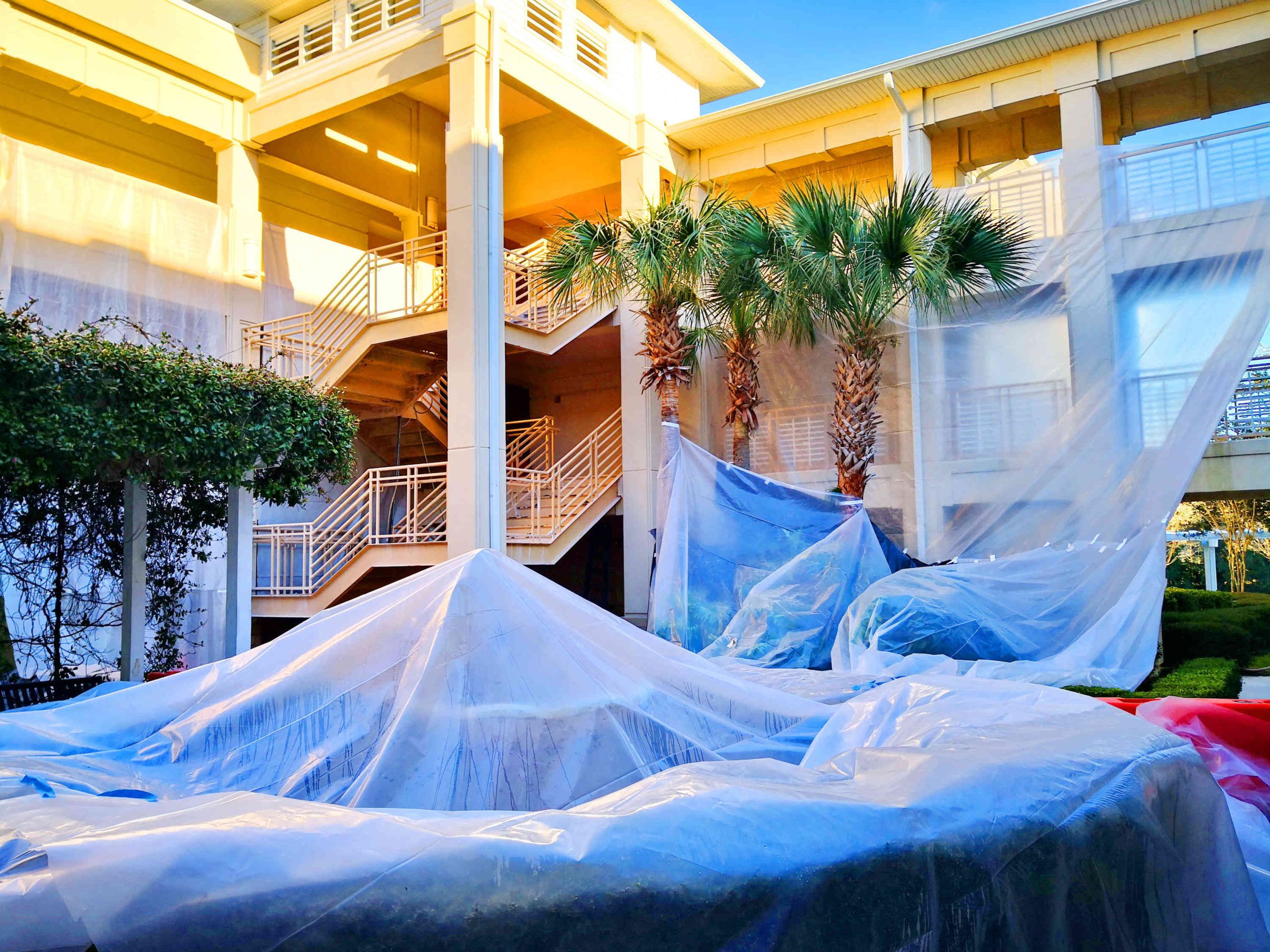 Commercial_steel_staircase_repair_sandblast_paint_removal-06