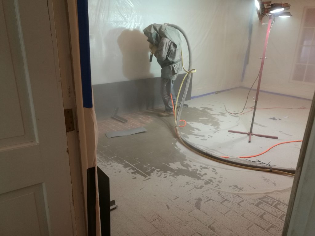 What is Brick & Masonry Sandblasting?