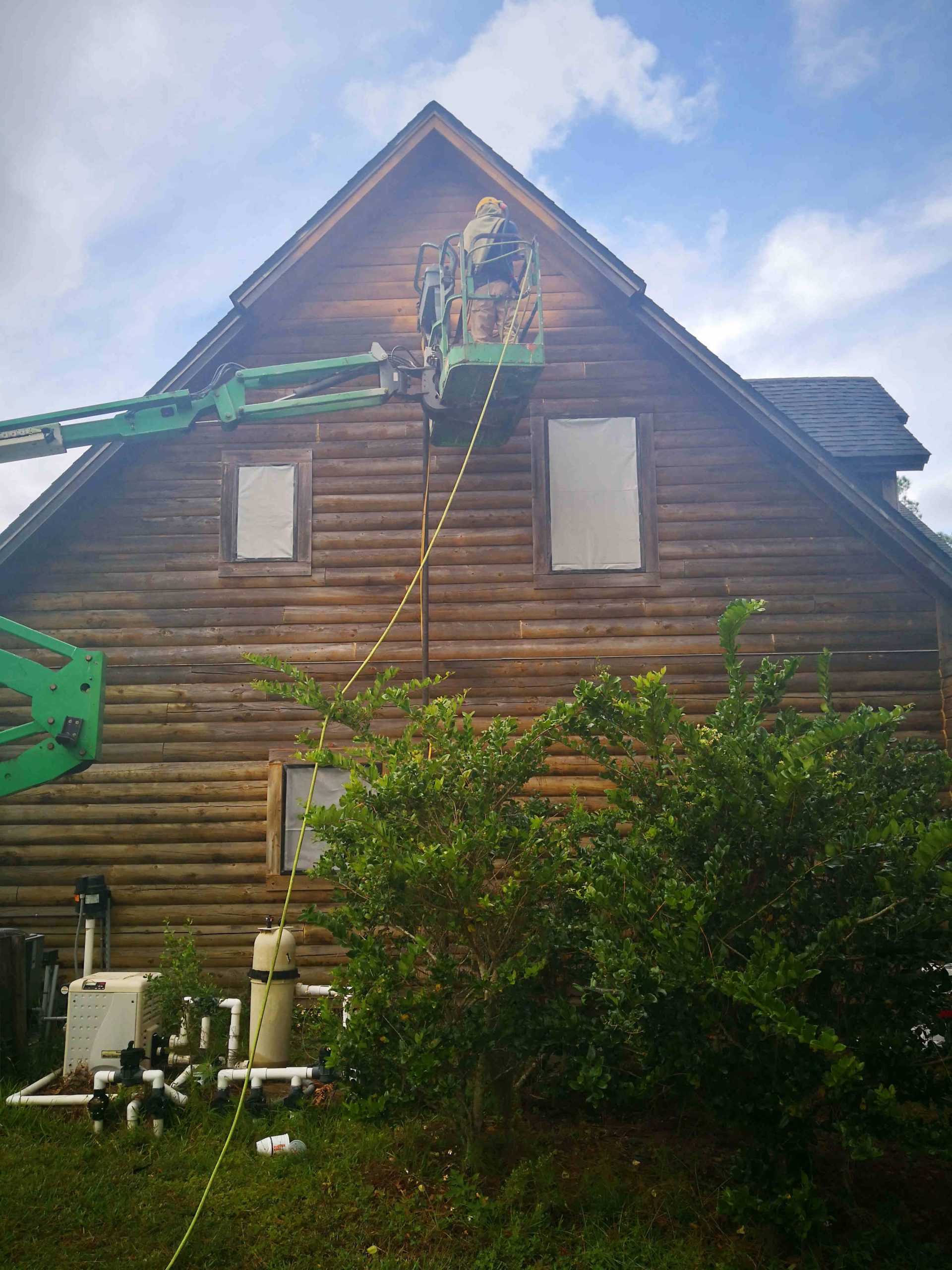 Log_cabin_house_sandblasting_stain_removal_restoration_02