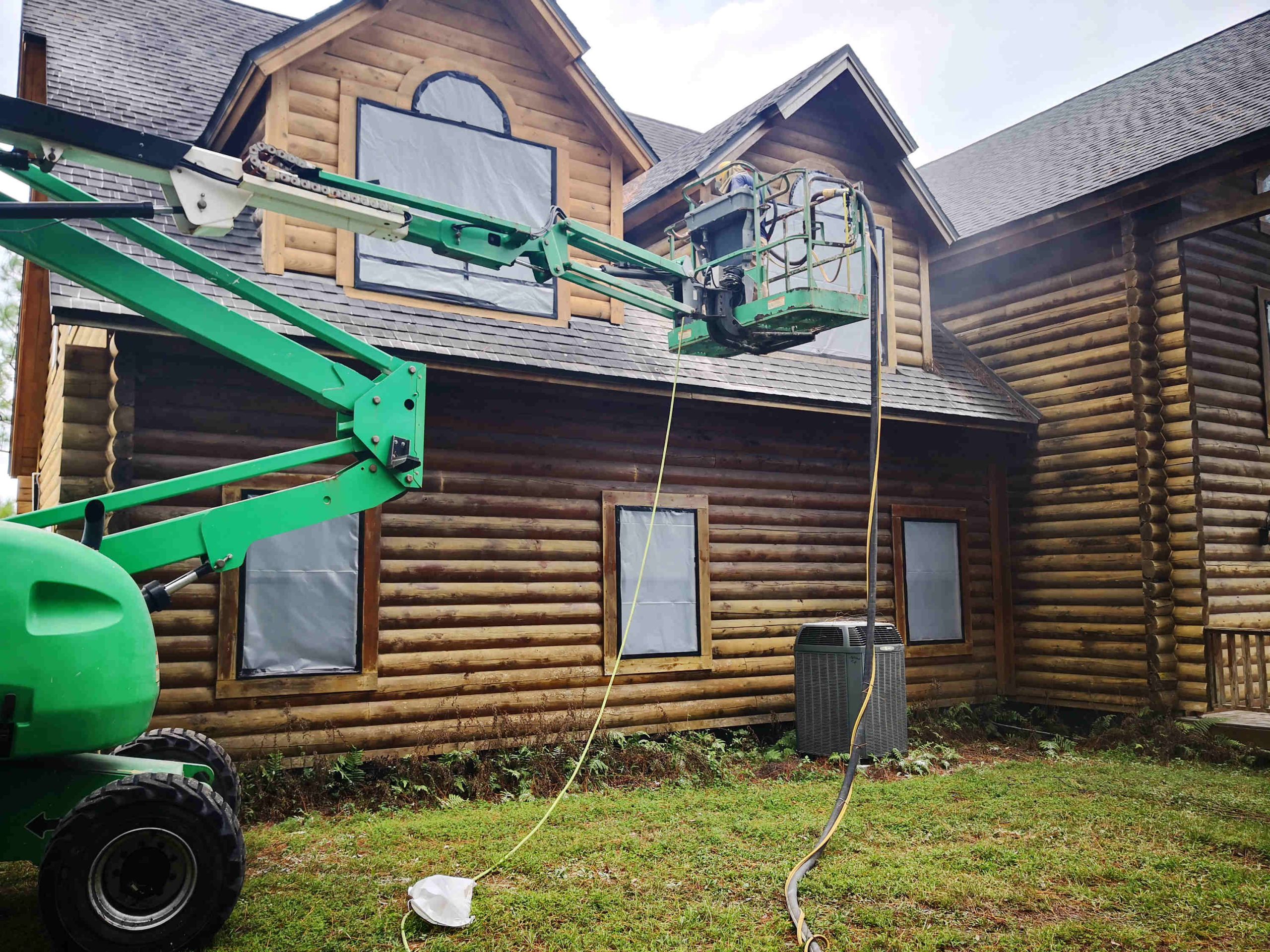Log_cabin_house_sandblasting_stain_removal_restoration_05