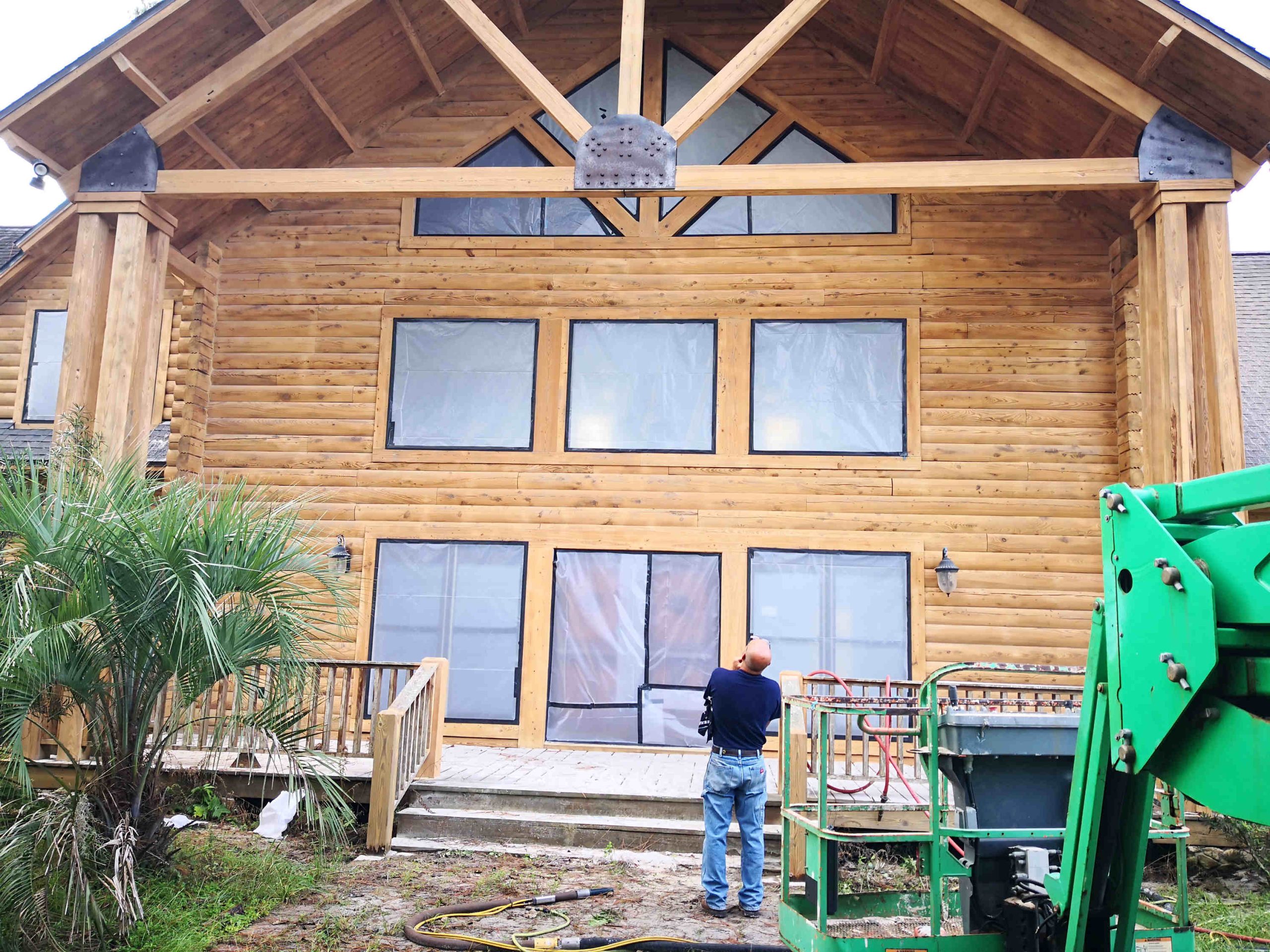 Log_cabin_house_sandblasting_stain_removal_restoration_11